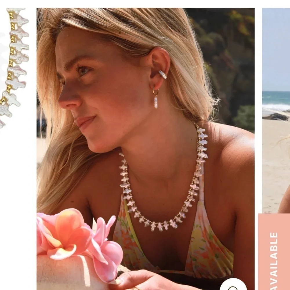 LEX NOEL PEARL REVIVAL NECKLACE!! STUNNING!! New in box